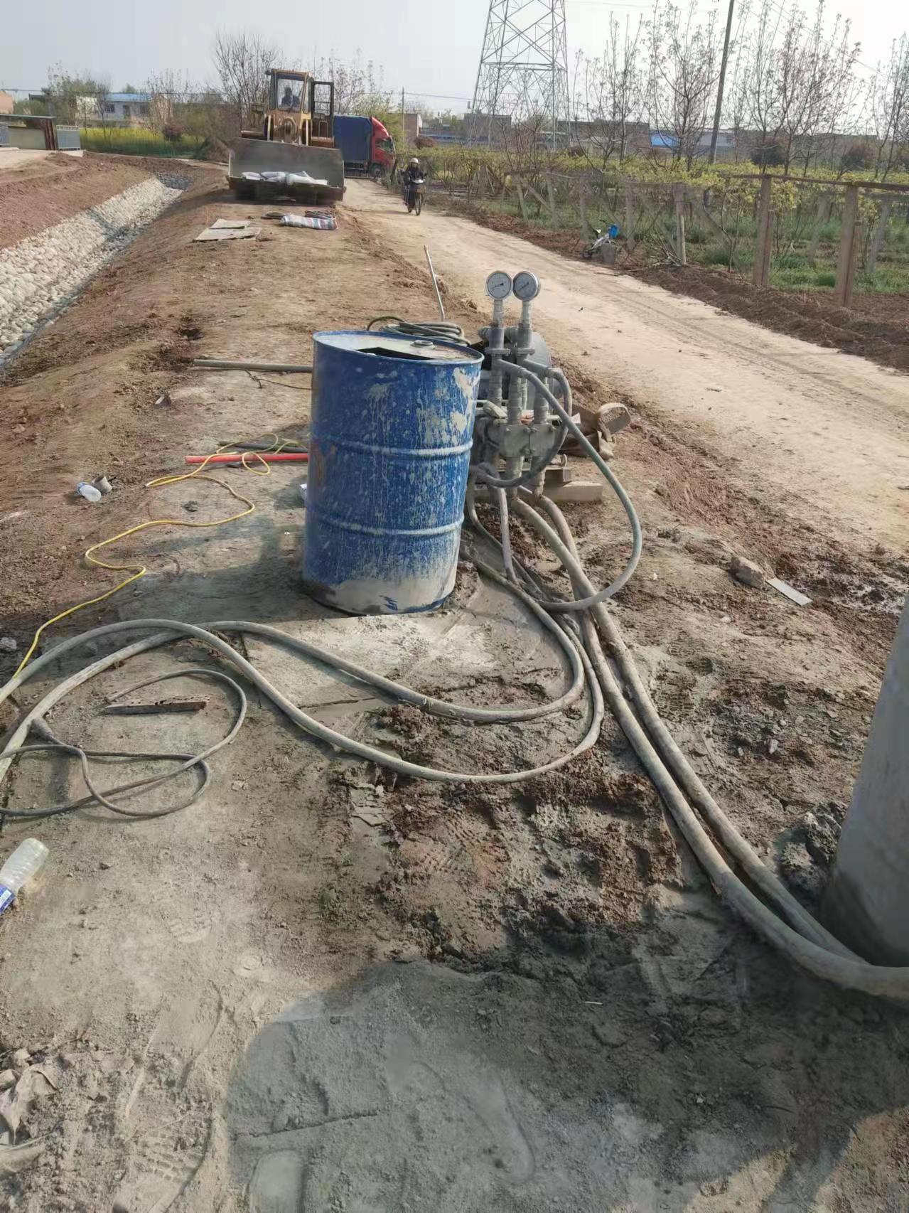 金城江双液注浆