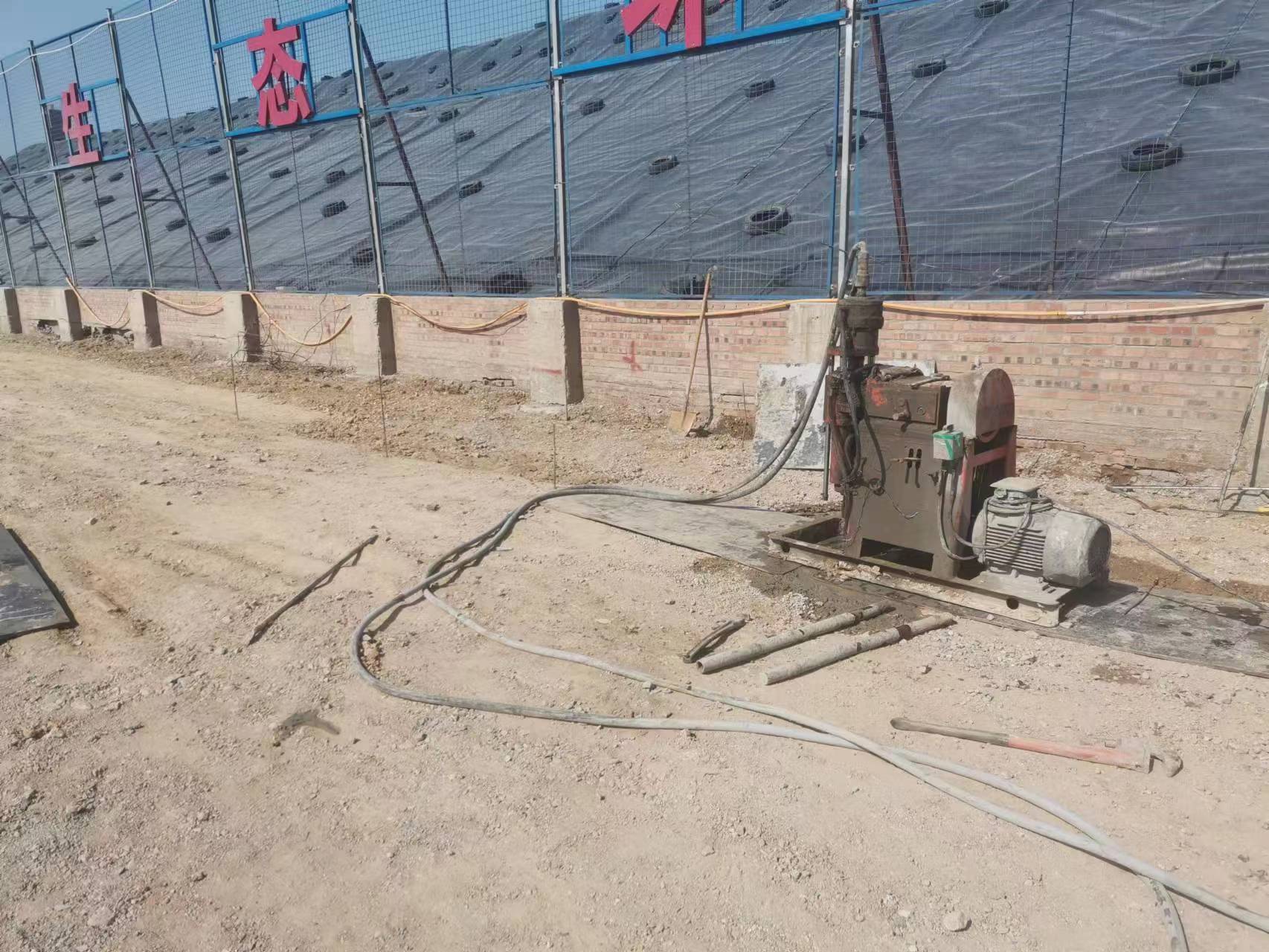 金城江地基注浆