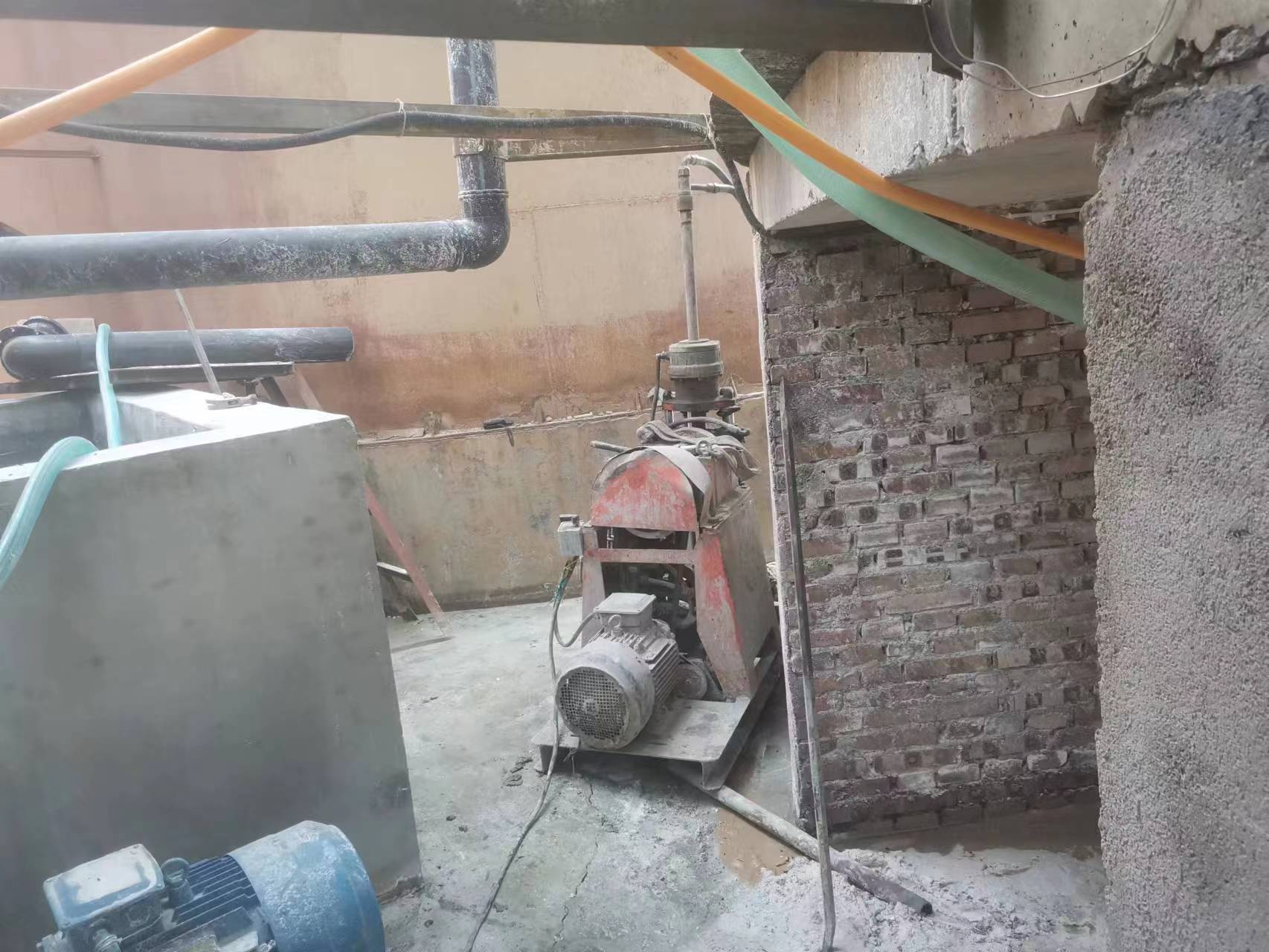 金城江设备基础注浆