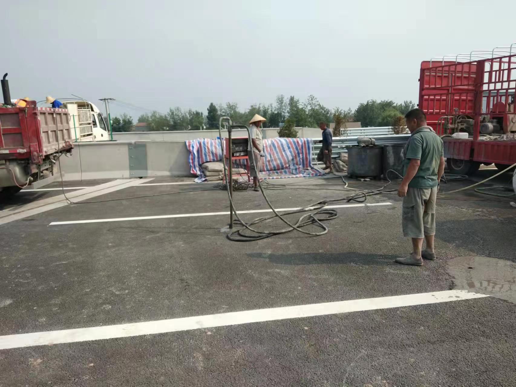 金城江路基注浆