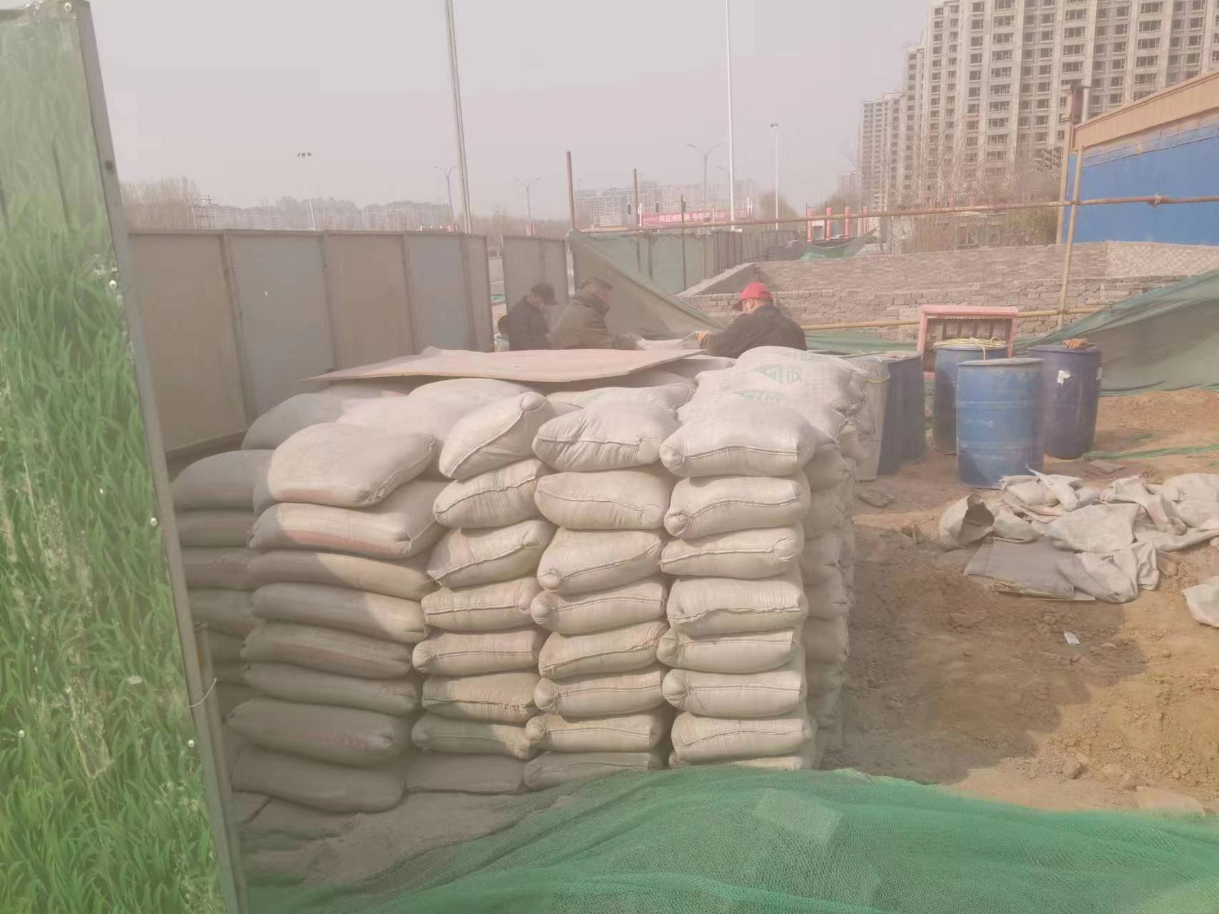 金城江房屋基础注浆