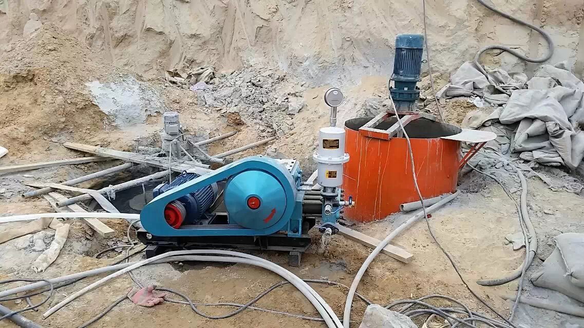 金城江顶管注浆