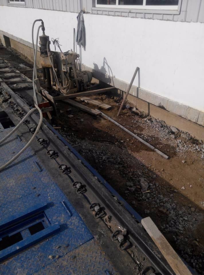 金城江注浆治理铁路高路基沉陷病害