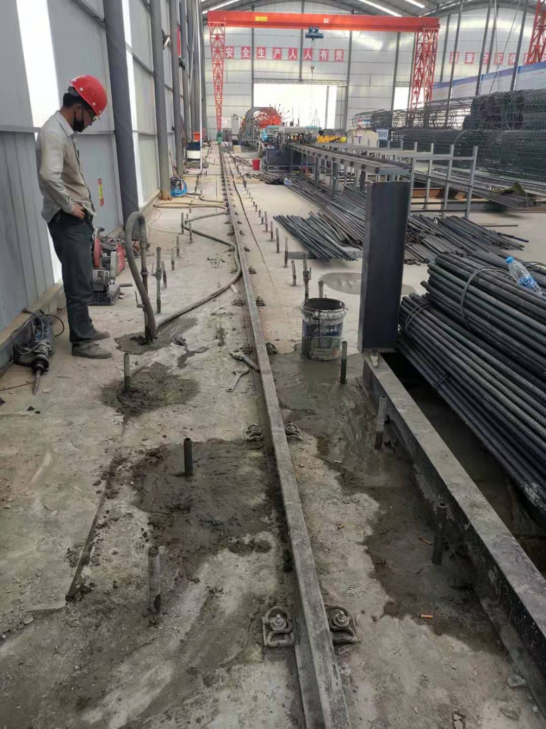 金城江顶管塌陷注浆加固施工